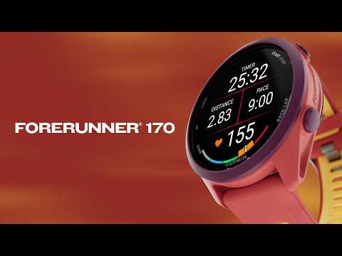 Garmin Forerunner 170 brings proper training tools vs 165