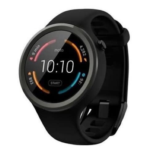 Moto 360 Sport