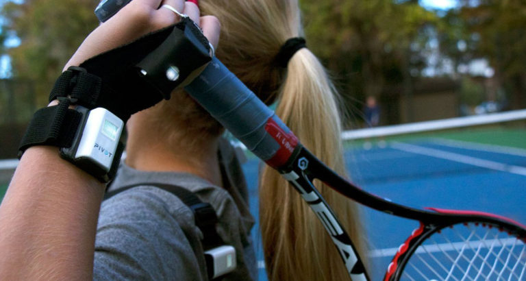 Pivot: the motion capture wearable for tennis