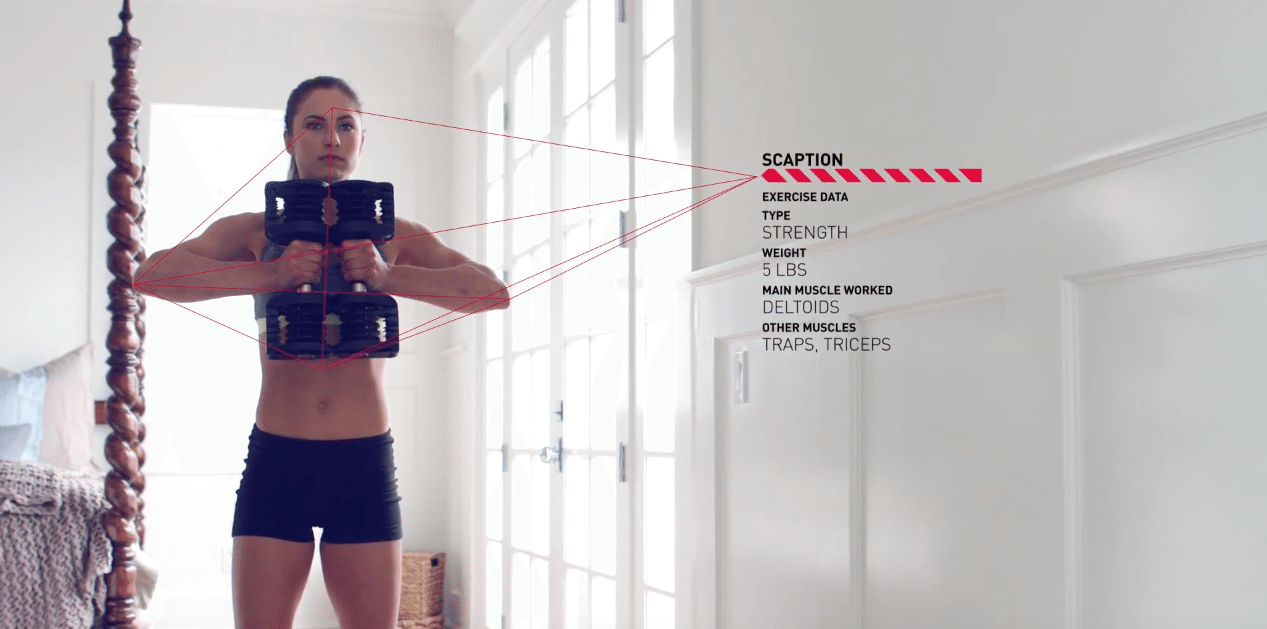 Bowflex Smart Dumbbells Remove The Need For Manual Tracking