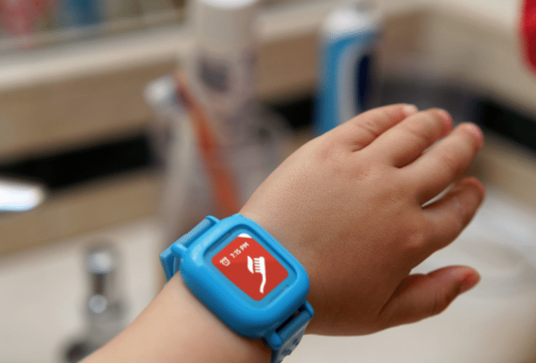 Octopus Watch: teaches kids good habits and the concept of time
