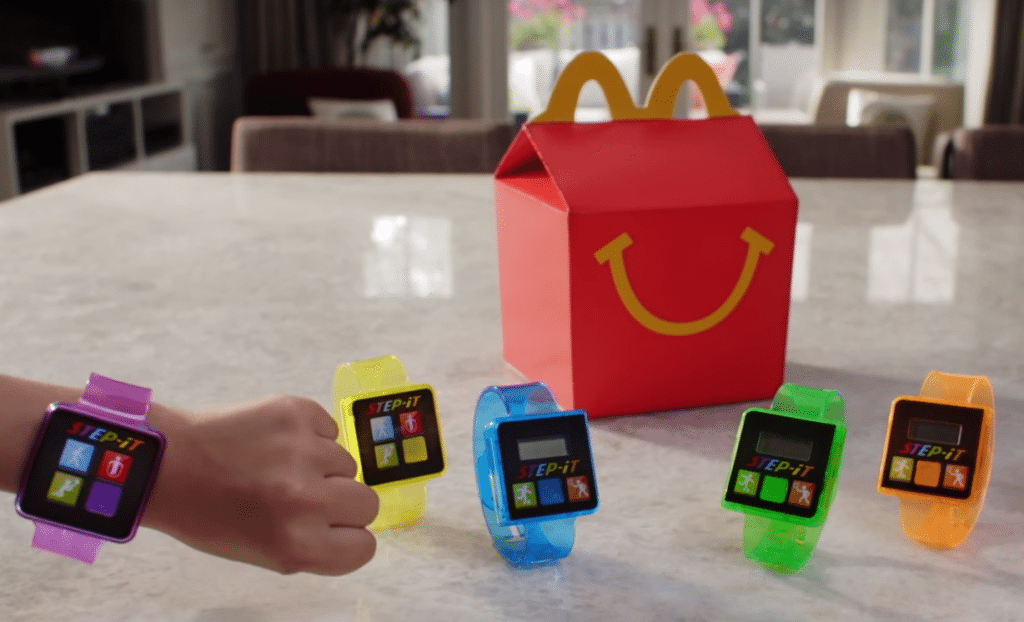 McDonalds ends its foray into fitness tracking following a rash of complaints