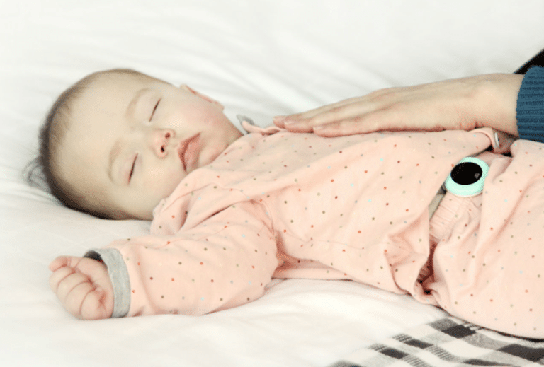 Allb – a smart wearable for infants