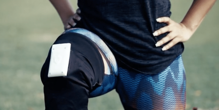 SMART Knee Sleeve: that recommends rest