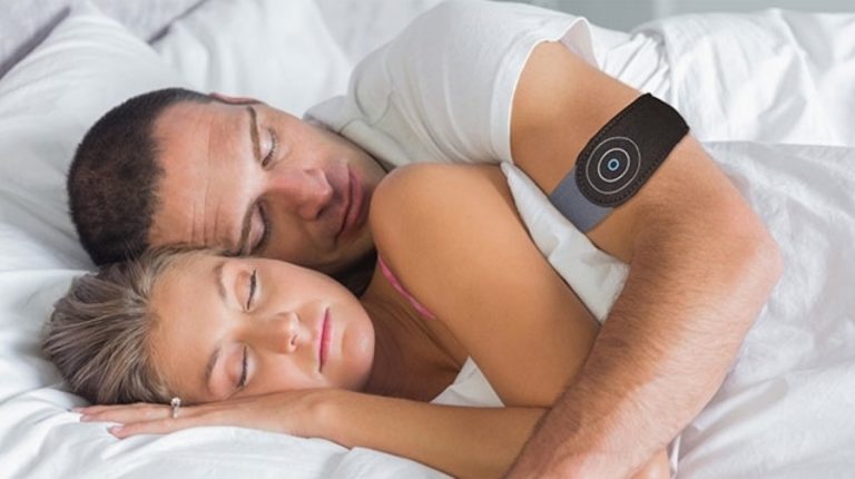 Anti-Snore Wearable: stops you snoring and improves sleep