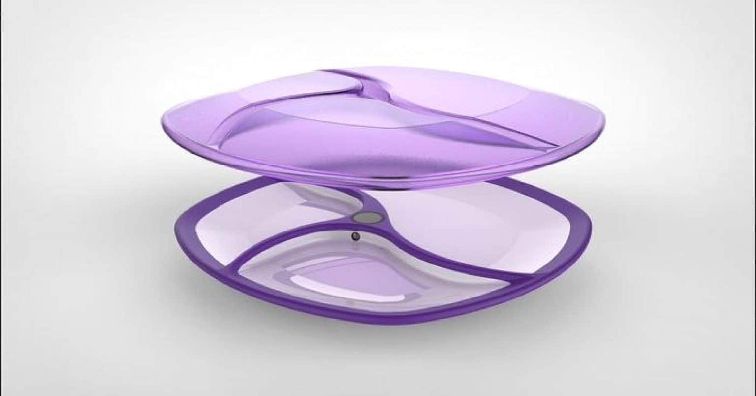 Smart Plate TopView: the plate that tracks what you eat