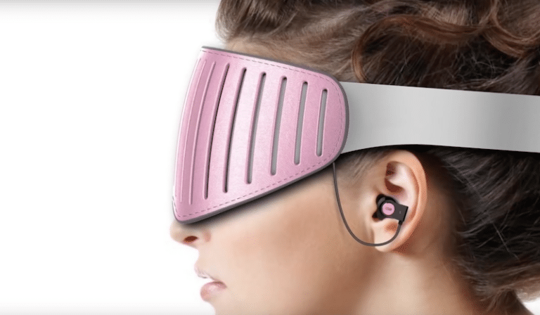Naptime: the first smart eyeshade with EEG technology