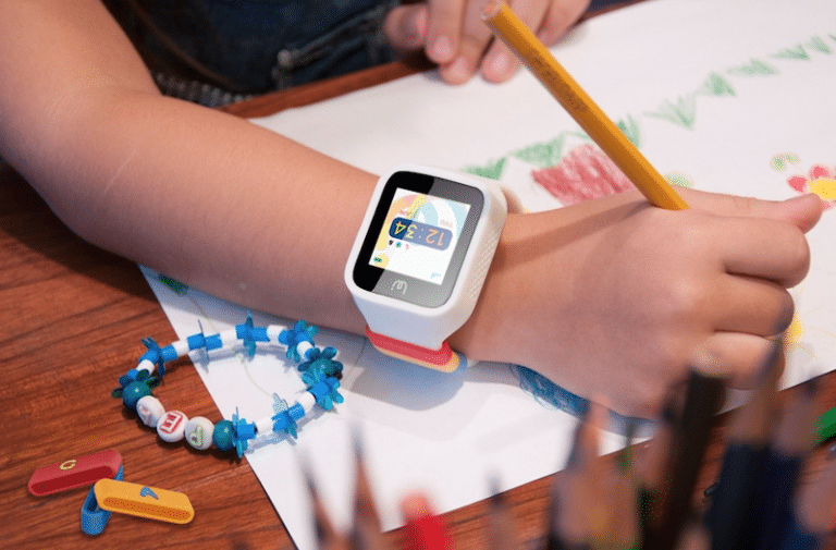 Pomo Waffle: GPS smartwatch for kids