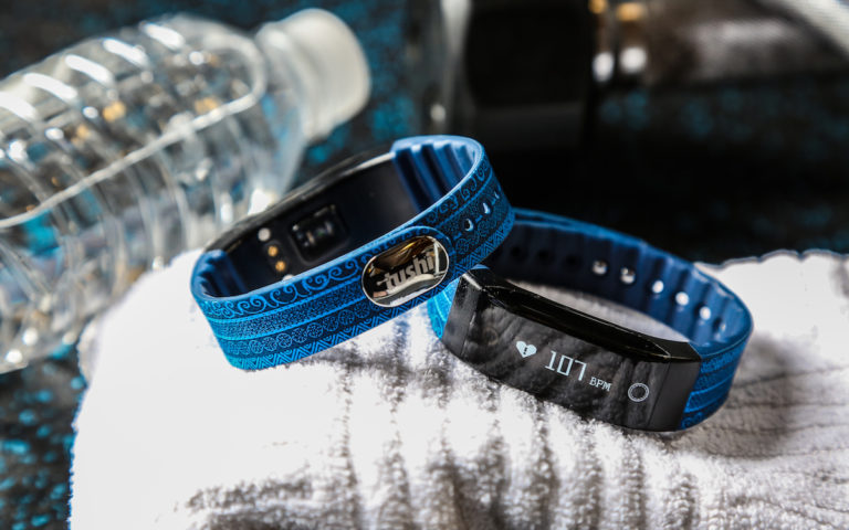 Tushi Pal: track your fitness in style while helping out a good cause