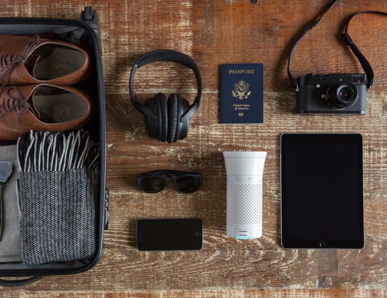 Wynd: the smart portable air purifier