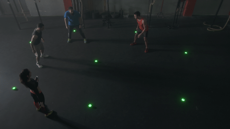 BlazePod: the Flash Reflex Training system for everyone