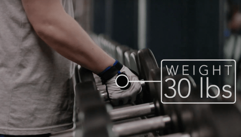 Delta Gloves: give you real-time insights into your exercises, sets, and reps so you never lose count