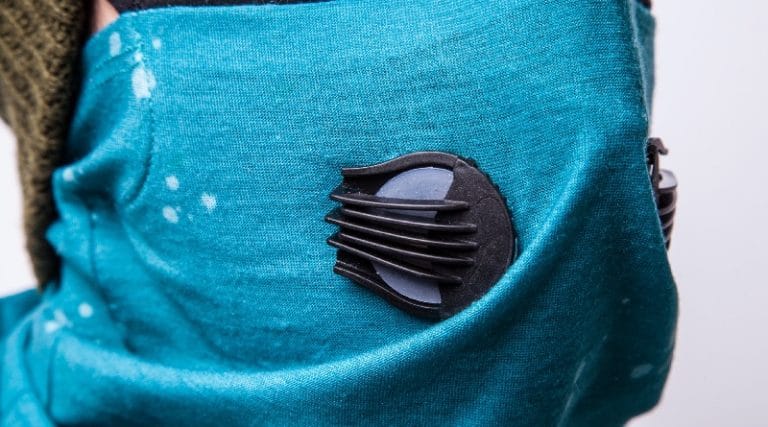 Inversion Air Pollution Gaiter 2.0: a stylish solution to the problem of air pollution