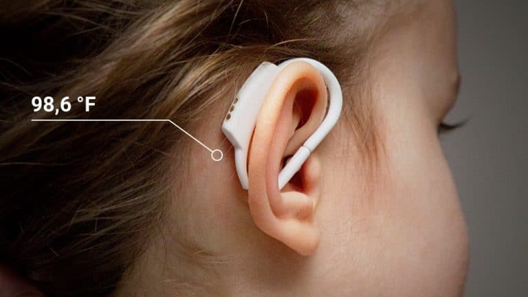 degree°: continuous, wearable in-ear thermometer for children