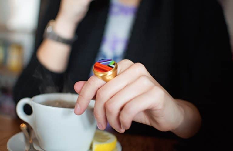 Loop: a stylish ring that puts safety first