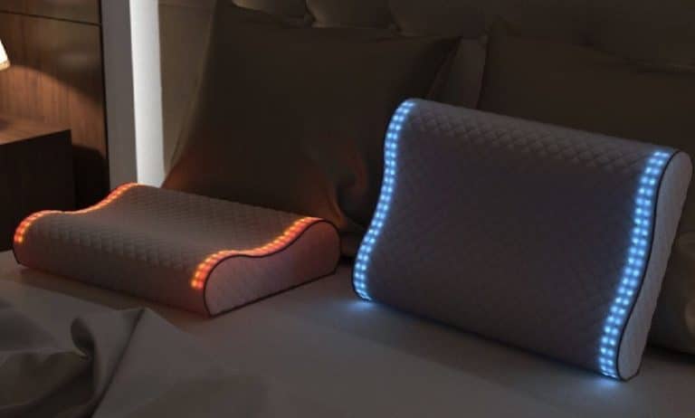 Sunrise Smart Pillow: helps you sleep and gently wakes you up