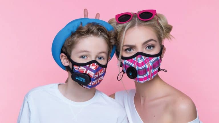Smart Cambridge Mask: take clean air to the next level