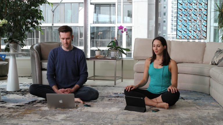 Unyte: Interactive meditation technology