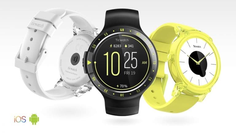 Ticwatch S & E: Big smartwatch features for a tiny price