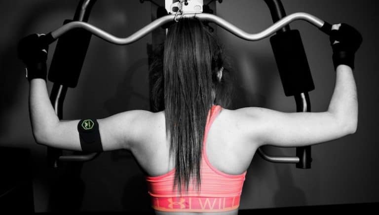 KeenBrace: a wearable that guides you to proper exercise form