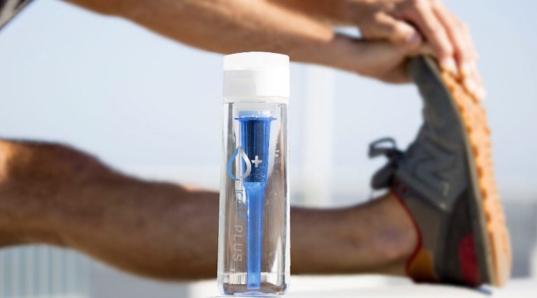 KOR Plus: transforms regular water into hydrogen and alkaline super water