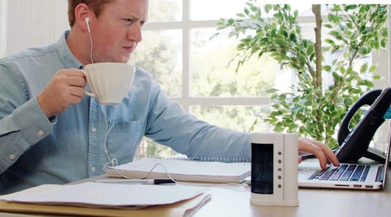 Sleepion 2: Sight, light and aroma to help you sleep better