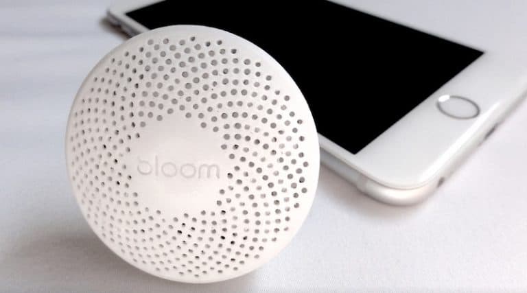 Bloom: the intelligent, portable air quality monitor