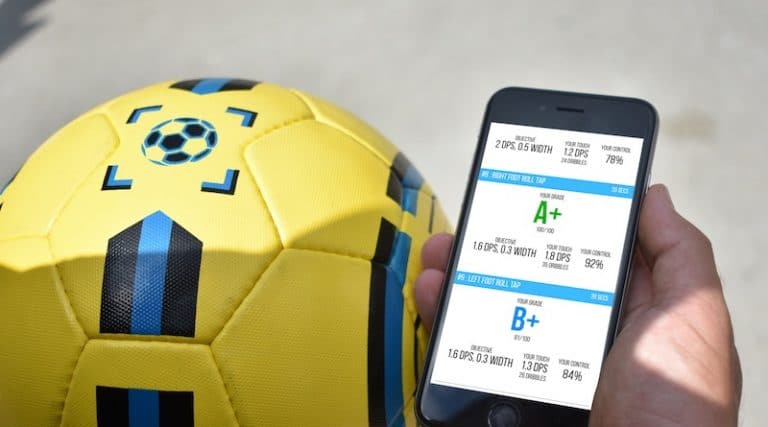 DribbleUp Smart Soccer Ball: gamify your training