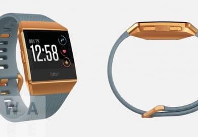 New images of Fitbit's first smartwatch reveal upgraded heart rate sensor