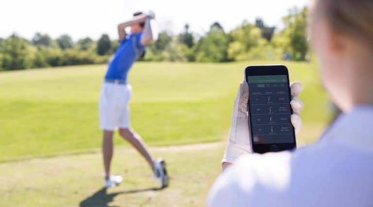 SwingLync: swing feedback for the everyday golfer