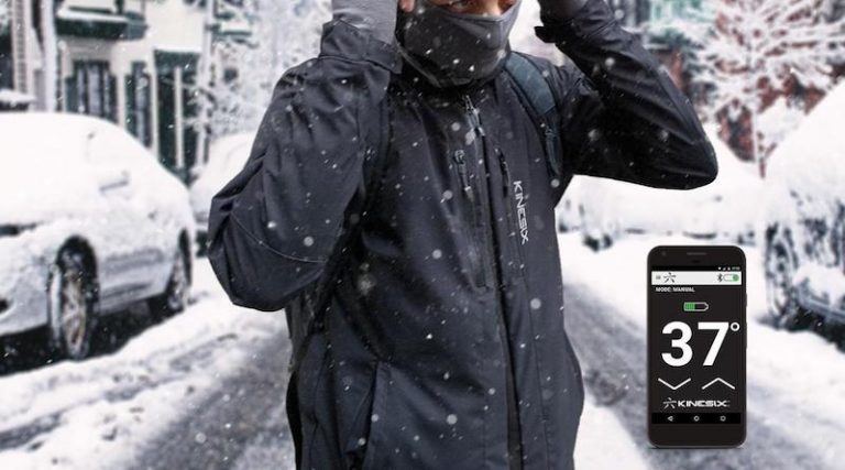 Kinesix: choose where you want the heat and let the jacket do the rest