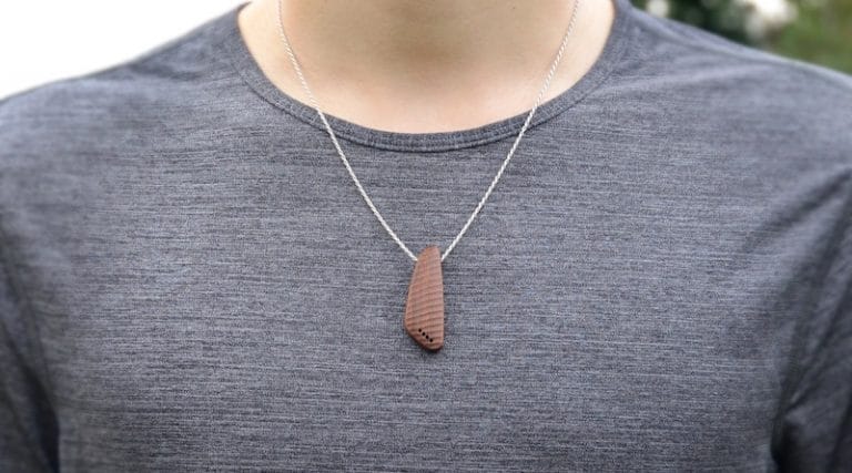 Opter Pose: smart necklace that keeps tabs on your posture and health