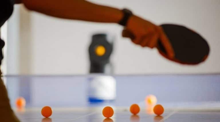 Trainerbot: Your smart ping pong robot trainer friend