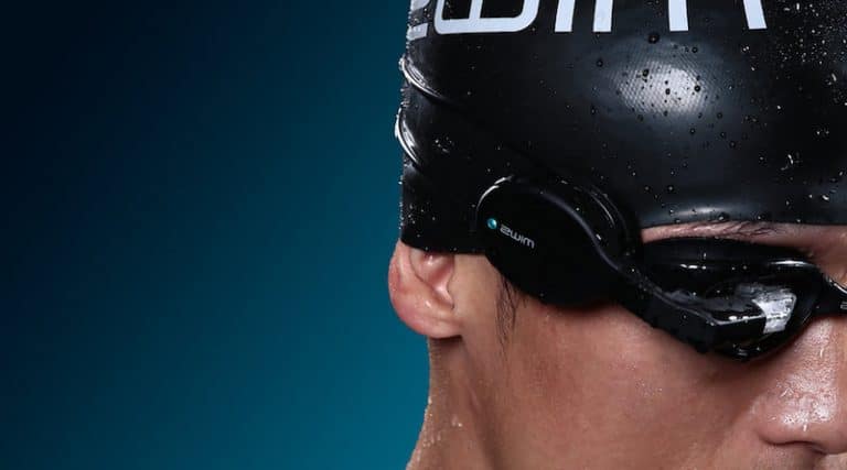 Zwim: Google Glass type goggles that track your swim sessions