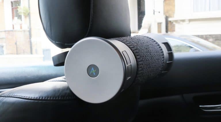 Airbubbl: Create a bubble of clean air inside your car