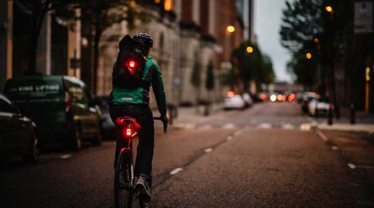See.Sense ACE: the intelligent light that makes cycling safer