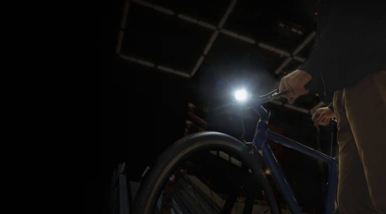 Radius F1: the speed-sensing, auto-adjusting bike light