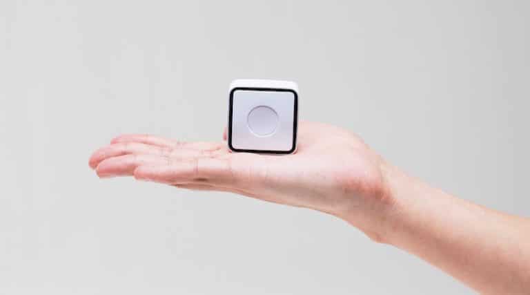 PiCO: a smartphone powered air quality monitor that fits in the palm of your hand