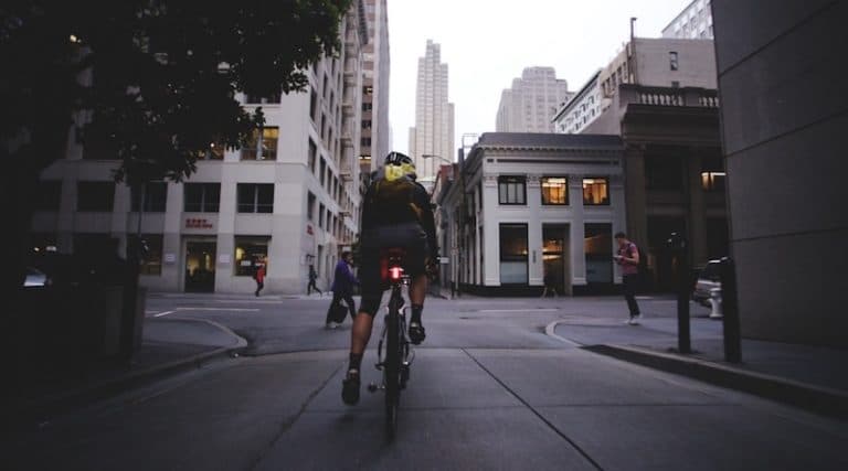 Lucnt SRL1: a smart bike light that knows when you are braking