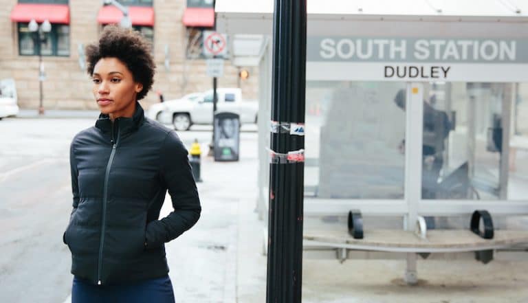 Mercury: a sleek urban jacket that adjusts to your optimal temperature