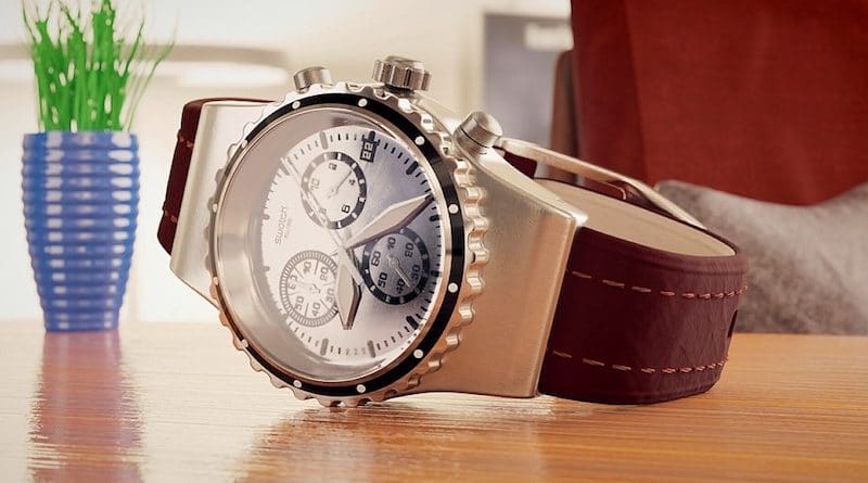 Swatch CEO sees smartwatches as opportunity not threat