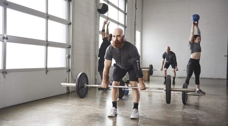 NEXUS: the first wearable for the CrossFit community