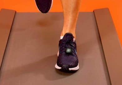 Smart shoes: Tracking fitness through your feet