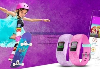 Garmin announces Disney Princess-theme for Vivofit Jr 2 kids band