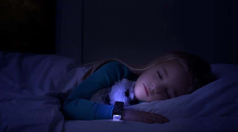 MyLite: wearable LED nightlight and safety solution