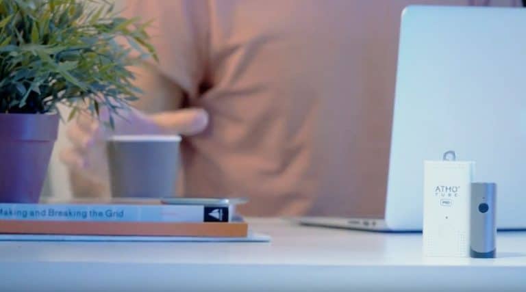 Atmotube Plus & Pro: next generation wearable air pollution & weather trackers