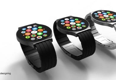 Here is a glimpse at just how beautiful a round Apple Watch would be