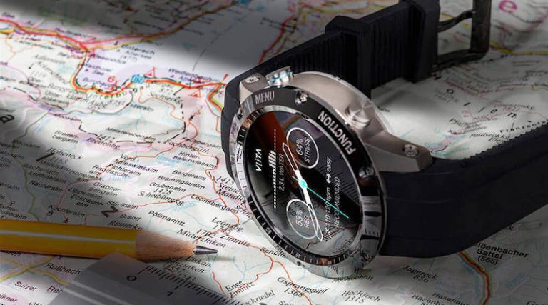 VIITA Titan HRV: a luxury smartwatch for a relatively budget price