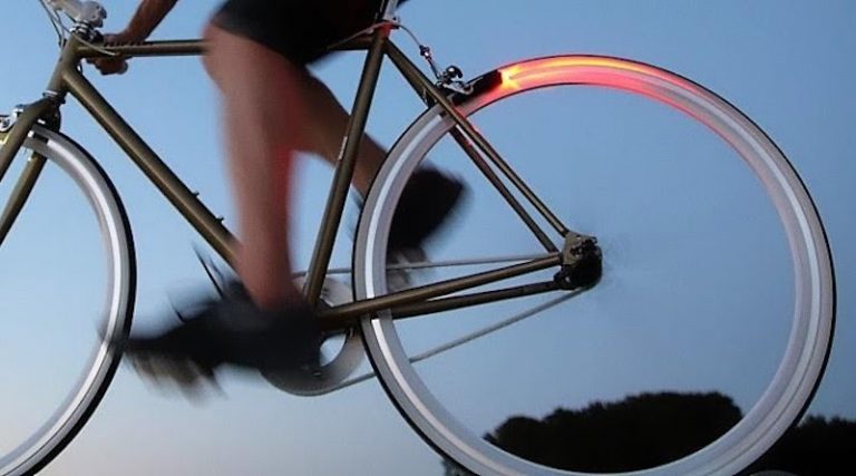 Magic Microlights: endless energy for bike illumination powered by motion
