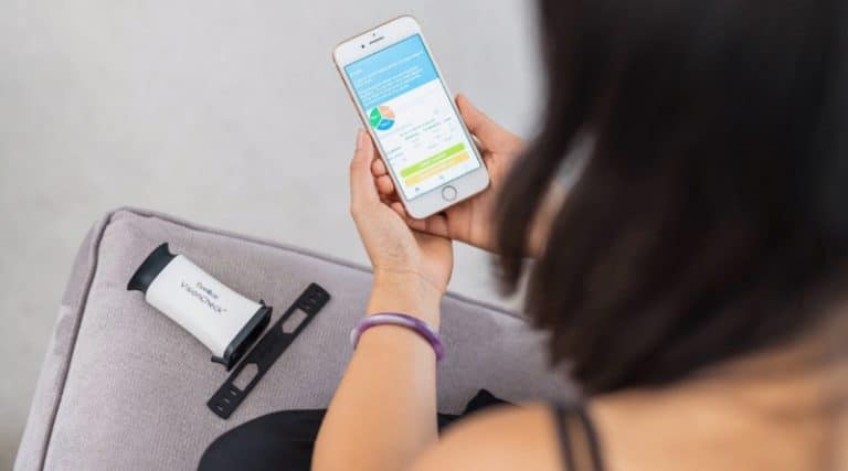 EyeQue VisionCheck: at-home vision testing, powered by your smartphone